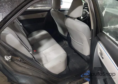 2015 Toyota Corolla Le из США, поврежденный, VIN 2T1BURHE9FC415480